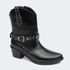 Bota Villa Griffe Western Katy Cano Curto Preto