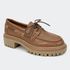 Mocassim Sevilha Camel Villa Griffe 