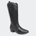 Bota Villa Griffe Western Hannah Cano Longo Preto