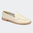 Mocassim Villa Griffe Clean Verônica Off White