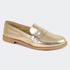 Mocassim Villa Griffe Clean Verônica Ouro