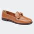 Mocassim Villa Griffe Delicate Verônica Camel