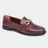 Mocassim Villa Griffe Firenze Verônica Bordô