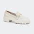 Mocassim Villa Griffe Gravata - Duda Off White