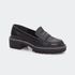 Mocassim Villa Griffe Glam - Duda Preto Onix