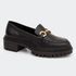 Mocassim Villa Griffe Gravata - Duda Preto