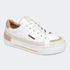Tênis Sunny Branco Nude Villa Griffe 