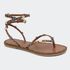 Rasteira Lia Camel Villa Griffe 