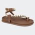 Papete Leonora Camel Villa Griffe 