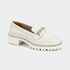 Mocassim Villa Griffe Twist - Duda Off-White