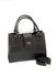 BOLSA FEMININA ESTILO PASTA PRETA-VINLENE