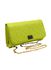 BOLSA FEMININA ESTILO CLUTCH MODA FESTA VERDE LIMÃO-VINLENE
