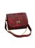BOLSA FEMININA ESTILO BAÚ TRANSVERSAL CROCO VINLENE