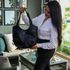 BOLSA FEMININA ESTILO SACOLA PRETA-VINLENE