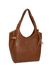 BOLSA FEMININA ESTILO SACOLA CROCO MARROM-VINLENE