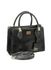 BOLSA MÉDIA TRANVERSAL PRETA LISA-Vinlene 