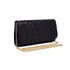 BOLSA FEMININA ESTILO CLUTCH MODA FESTA PRETA- VINLENE