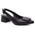 Slingback Violanta Bete Preto