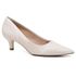 Scarpin Violanta Jaci Off White