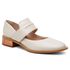 Sapato Violanta Flora Off White