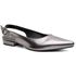 Slingback Violanta Capitu Prata Velho