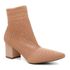 Bota Knit Violanta Sorocaba Bege