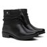 BOTA COTURNO FEMININO VITIELLO PRETO