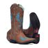 Bota Feminina - Dallas Castor| Azul Dourado - Freedom Flex - Vimar Boots - 13121-C-VR