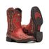 Bota Feminina - Dallas Bordô | Fóssil Caseinado Red - VTS - Vimar Boots - 13141-A-VR