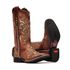 Bota Feminina - Dallas Bambu / Glitter Maxxi Ouro - Freedom Flex - Vimar Boots - 13146-A-VR