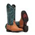 Bota Feminina - Dallas Bambu | Celeste - VTS - Bulls Horse - 53016-C-BU