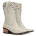 Bota Western Feminina - Comfort Marfim / Comfort Marfim - Toscana Natural - Vimar Boots - 11217-D-VR 