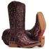 Bota Feminina - Fóssil Pinhão - Metal Bordo - Freedom Flex Rustic - 13164-B-VR