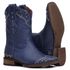 Bota Roper Feminina - Fóssil Anil - Nevada Rustic - 13185-A-VR