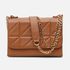 Bolsa Feminina Aline em Couro Legitimo Caramelo Vittal