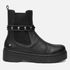 Bota Vittal Luana em Couro Legitimo e Fivela Sparkle Removível 