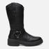 Bota Feminina Country Alice em Couro Legitimo com Fivela 