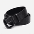 Cinto Feminino Vittal Gabi Couro Preto Fivela de Pino
