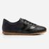 Tênis Feminino Couro Legítimo Naomi Preto Casual Vittal Clássico Retrô