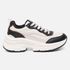Tênis Feminino OffWhite e Preto Vittal Maya Solado Plataforma Confortável
