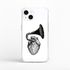 Capinha Para Celular Música Coração-MSC
