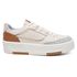 Tênis Feminino Vittal Aura OffWhite Solado Flatform Confort