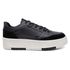 Tênis Feminino Vittal Aura Preto Solado Flatform Confort