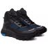 BOTA ADVENTURE MASCULINA VNT ULTRA PRETO E AZUL
