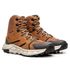 Coturno Masculino Couro Urbano Streetwear Camel Solado Reciclado PRIVATE LABEL TIMBERLAND