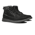 Bota Masculina Sneaker Boot VNT Couro Preto