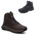 KIT 2 Botas Adventure em Couro Confortável Marrom e Preto