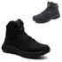 KIT 2 Botas Adventure em Couro Confortável Preto