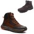 KIT 2 Botas Adventure em Couro Confortável Castor e Marrom