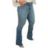 Calça Loopper Feminina Flare Jeans Claro 
